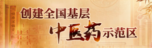 創建全國基層中醫藥示范區